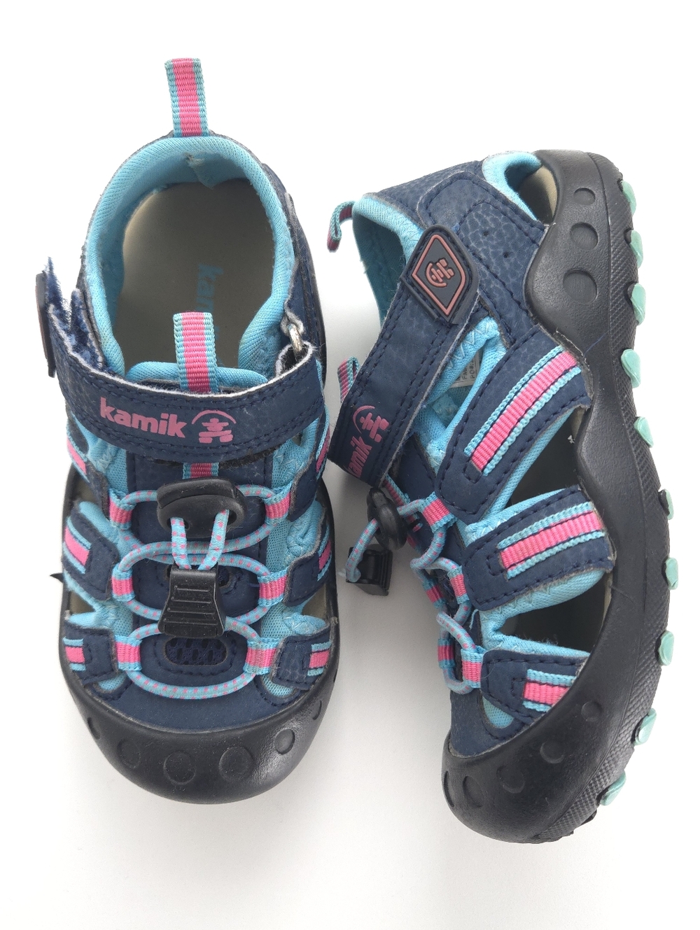 Kamik Kids Crab Closed Toe Sandals size 9